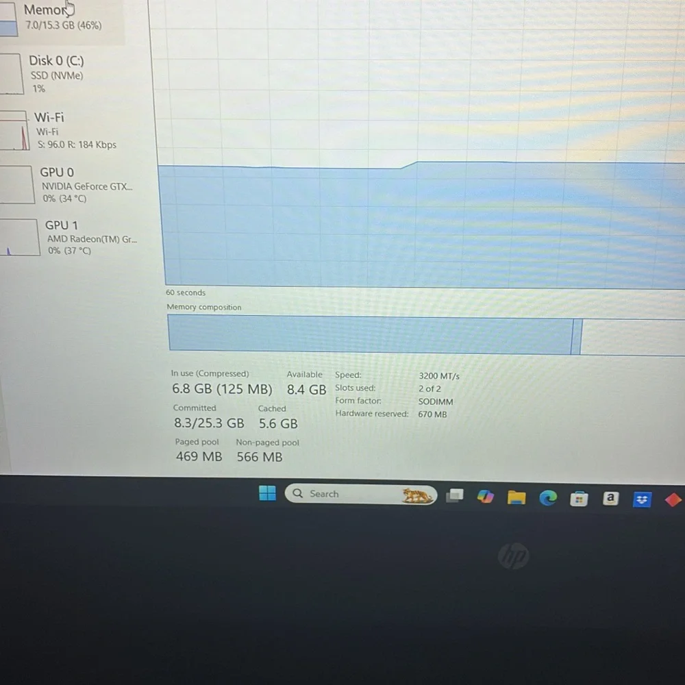 HP Pavilion 15 Gaming Laptop